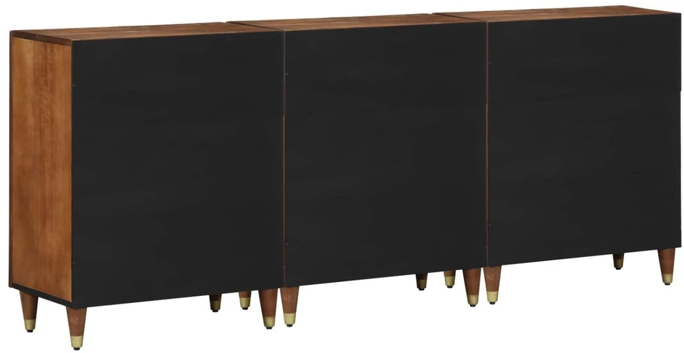 Vonios spintos komplektas 3 vnt. 180 x 33 x 75 cm