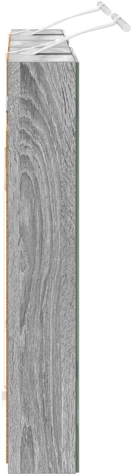 Vonios spintos komplektas 3 vnt. 100 x 10,5 x 60,5 cm