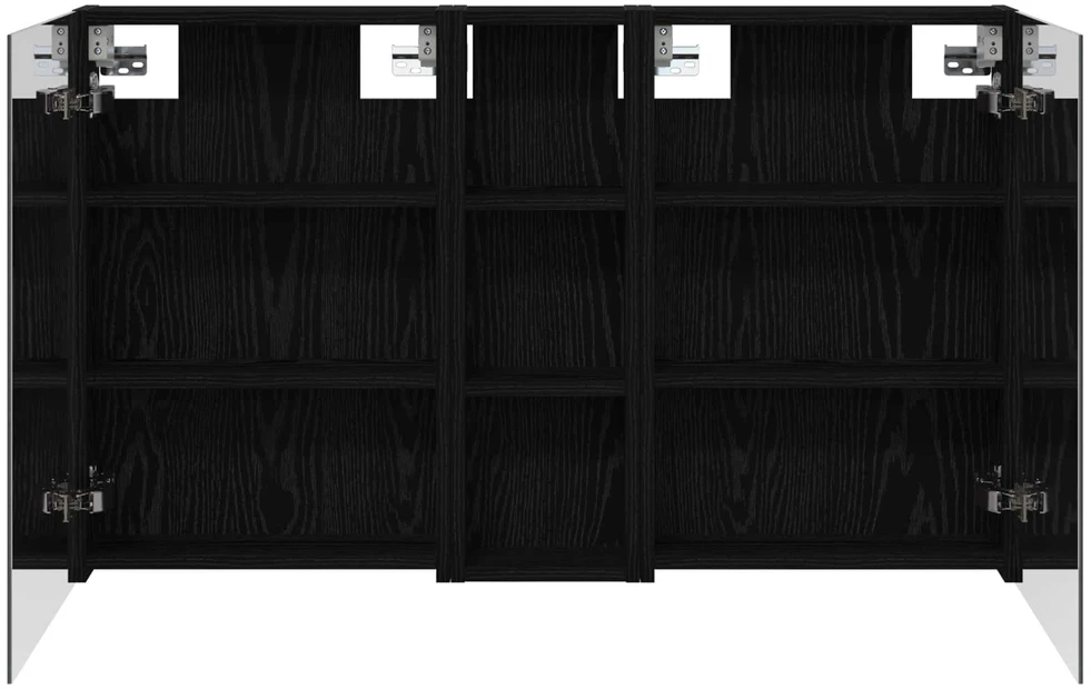 Vonios spintos komplektas 3 vnt. 100 x 10,5 x 60,5 cm