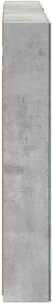 Vonios spintos komplektas 3 vnt. 100 x 10,5 x 60,5 cm