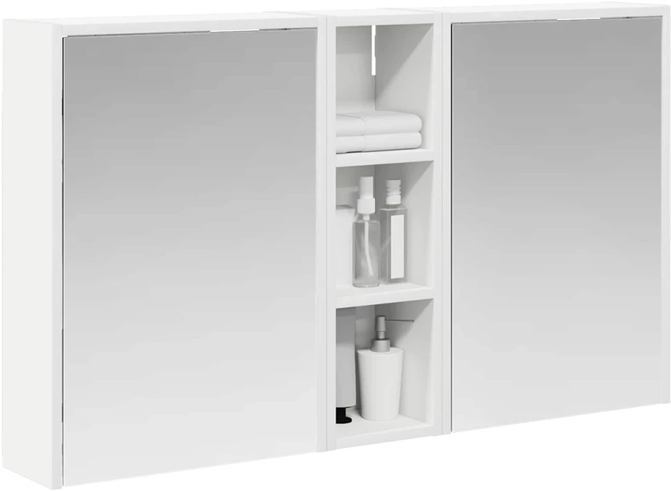 Vonios spintos komplektas 3 vnt. 106 x 16 x 62,5 cm