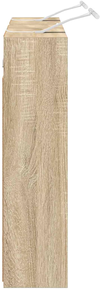 Vonios spintos komplektas 3 vnt. 106 x 16 x 62,5 cm