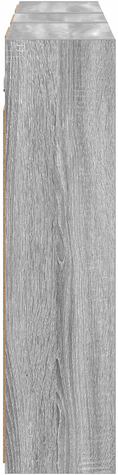 Vonios spintos komplektas 3 vnt. 116 x 16 x 62,5 cm