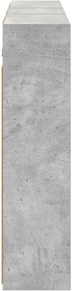 Vonios spintos komplektas 3 vnt. 116 x 16 x 62,5 cm