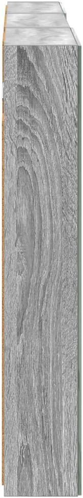 Vonios spintos komplektas 3 vnt. 120 x 10,5 x 60,5 cm