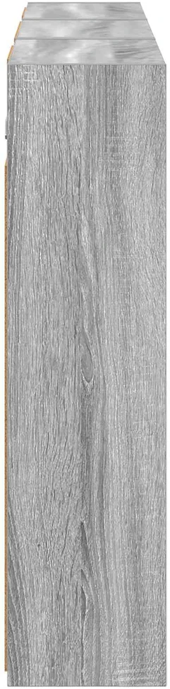 Vonios spintos komplektas 3 vnt. 126 x 16 x 62.5 cm