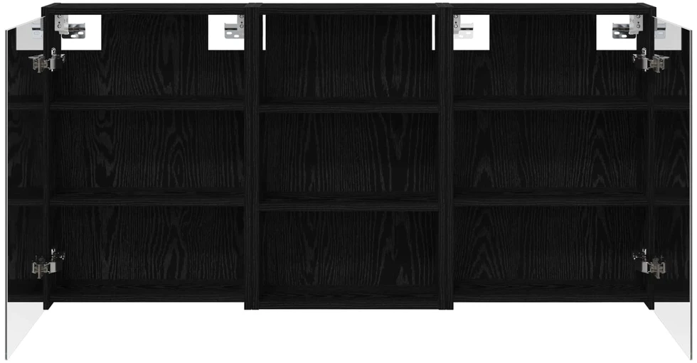Vonios spintos komplektas 3 vnt. 126 x 16 x 62.5 cm