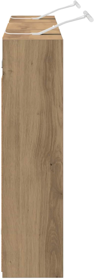 Vonios spintos komplektas 3 vnt. 126 x 16 x 62.5 cm
