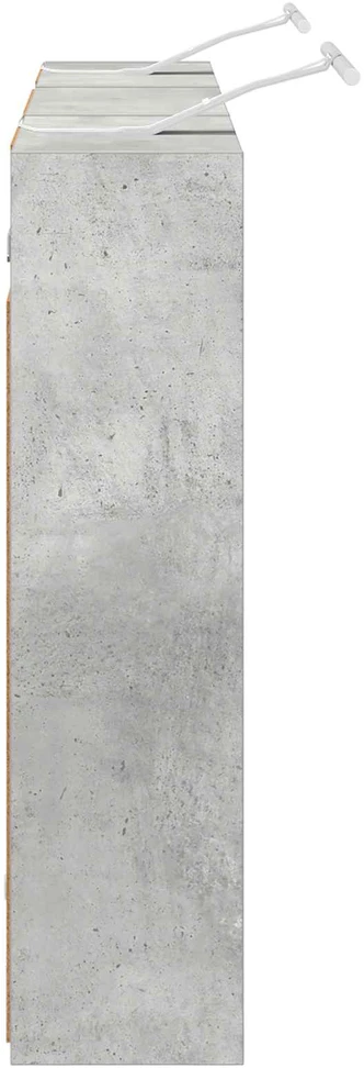 Vonios spintos komplektas 3 vnt. 126 x 16 x 62.5 cm