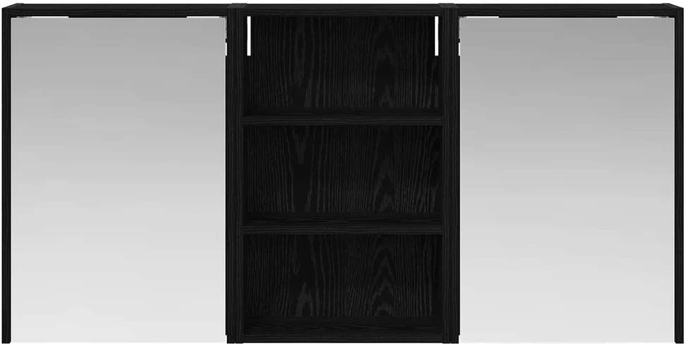 Vonios spintos komplektas 3 vnt. 126 x 16 x 62.5 cm