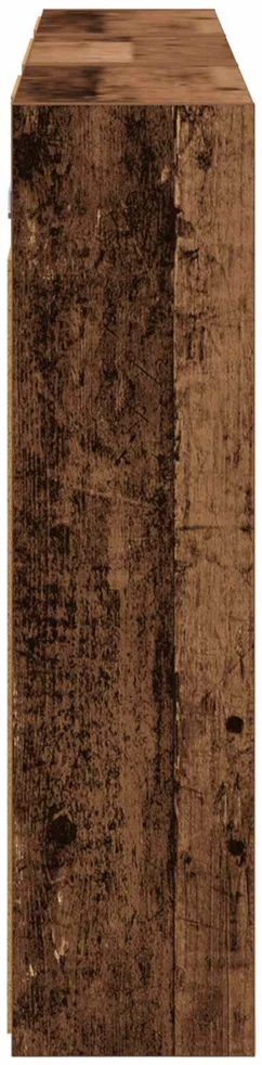 Vonios spintos komplektas 3 vnt. 126 x 16 x 62.5 cm
