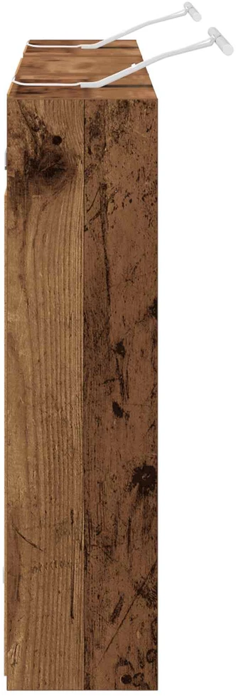Vonios spintos komplektas 3 vnt. 126 x 16 x 62.5 cm
