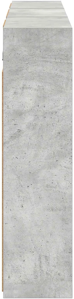 Vonios spintos komplektas 3 vnt. 126 x 16 x 62.5 cm