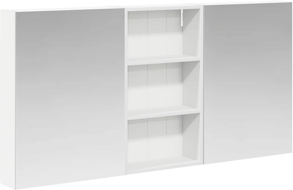 Vonios spintos komplektas 3 vnt. 140 x 14,5 x 70 cm