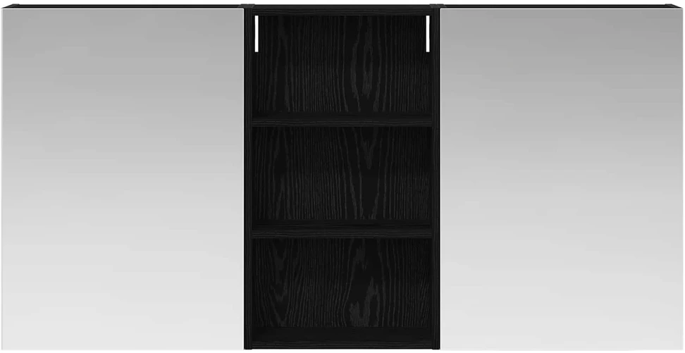 Vonios spintos komplektas 3 vnt. 140 x 14,5 x 70 cm