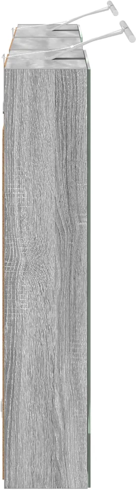 Vonios spintos komplektas 3 vnt. 140 x 14,5 x 70 cm