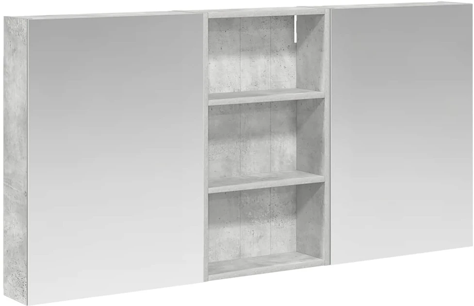 Vonios spintos komplektas 3 vnt. 140 x 14,5 x 70 cm