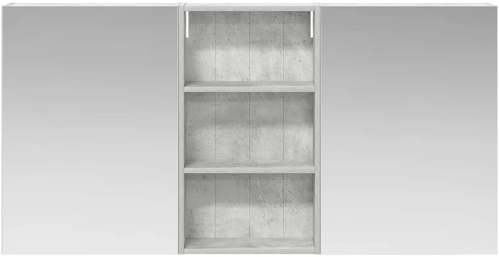 Vonios spintos komplektas 3 vnt. 140 x 14,5 x 70 cm