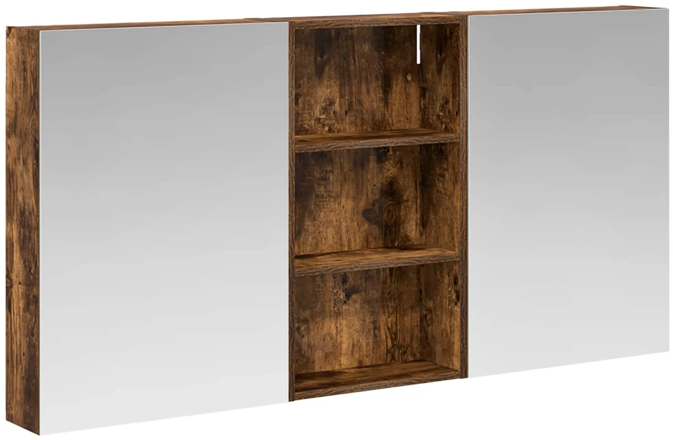 Vonios spintos komplektas 3 vnt. 140 x 14,5 x 70 cm