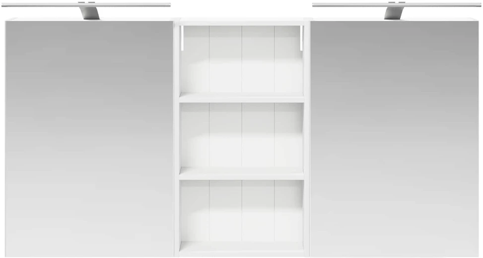 Vonios spintos komplektas 3 vnt. 140 x 14,5 x 70 cm