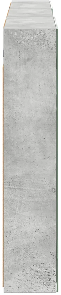 Vonios spintos komplektas 3 vnt. 140 x 14,5 x 70 cm