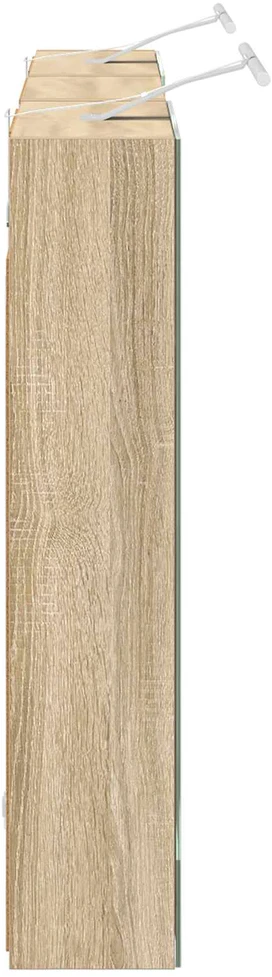 Vonios spintos komplektas 3 vnt. 140 x 14,5 x 70 cm