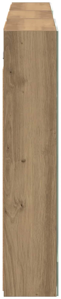 Vonios spintos komplektas 3 vnt. 140 x 14,5 x 70 cm