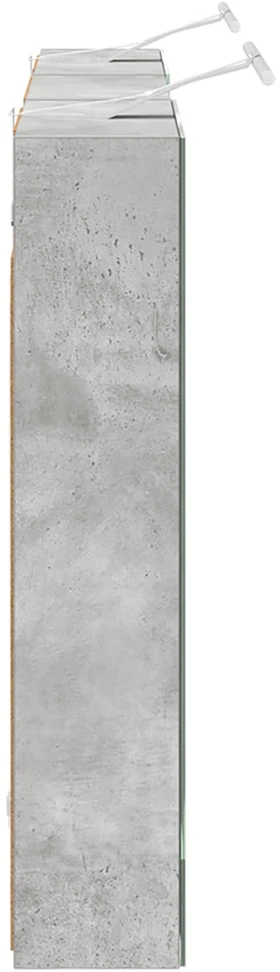 Vonios spintos komplektas 3 vnt. 140 x 14,5 x 70 cm