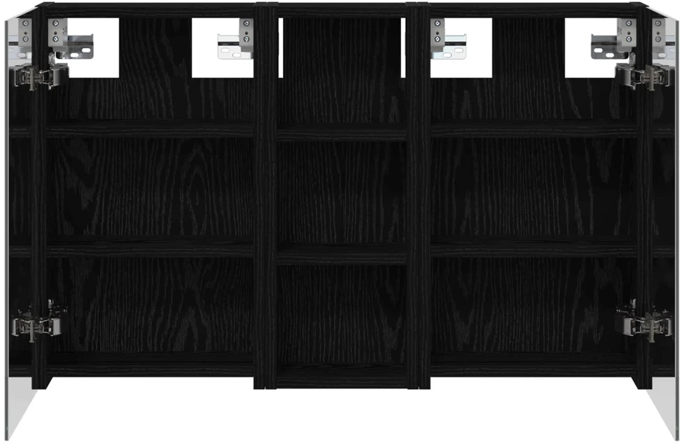Vonios spintos komplektas 3 vnt. 80 x 10,5 x 50 cm