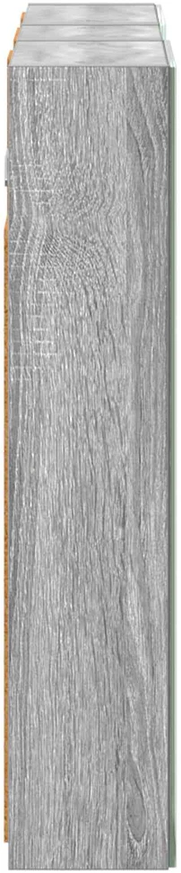 Vonios spintos komplektas 3 vnt. 80 x 10,5 x 50 cm