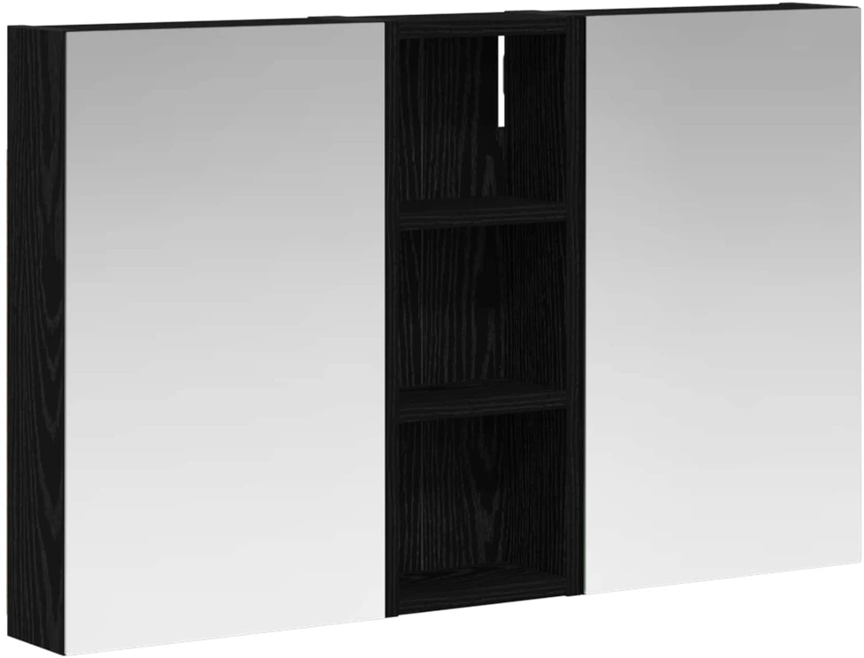 Vonios spintos komplektas 3 vnt. 80 x 10,5 x 50 cm