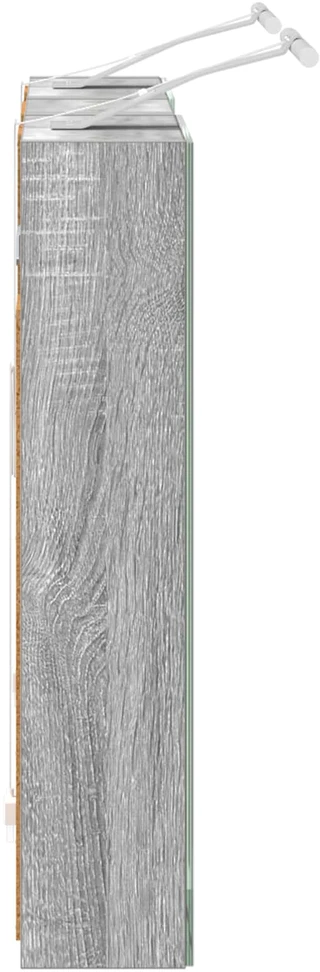 Vonios spintos komplektas 3 vnt. 80 x 10,5 x 50 cm