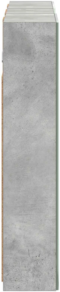 Vonios spintos komplektas 3 vnt. 80 x 10,5 x 50 cm