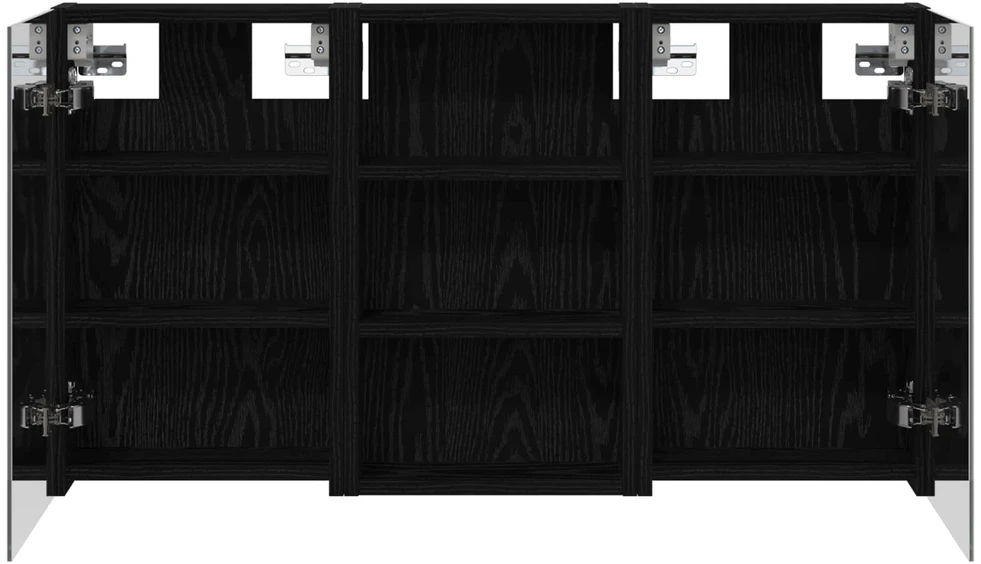 Vonios spintos komplektas 3 vnt. 90 x 10,5 x 50 cm