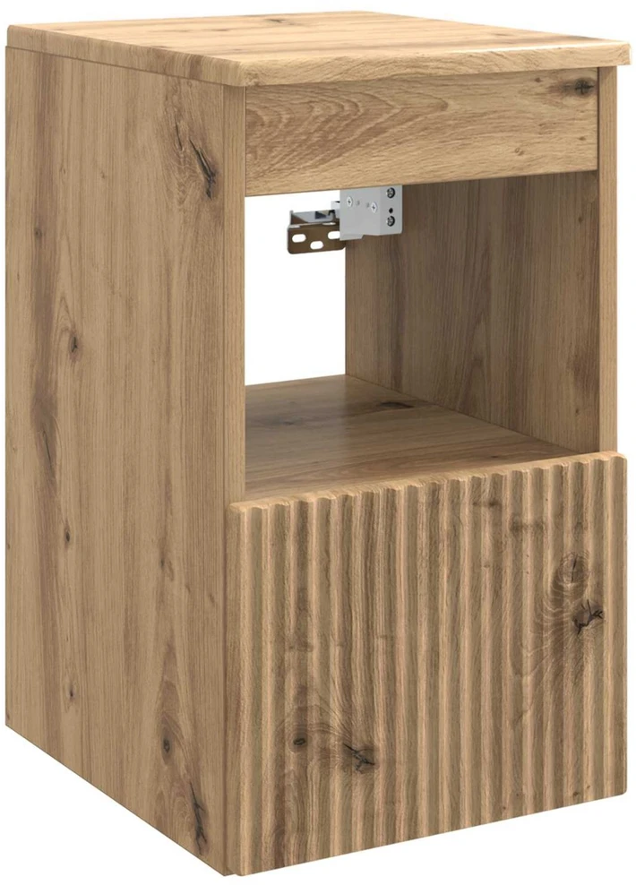 Vonios spintos komplektas 3 vnt. Artisano ąžuolo