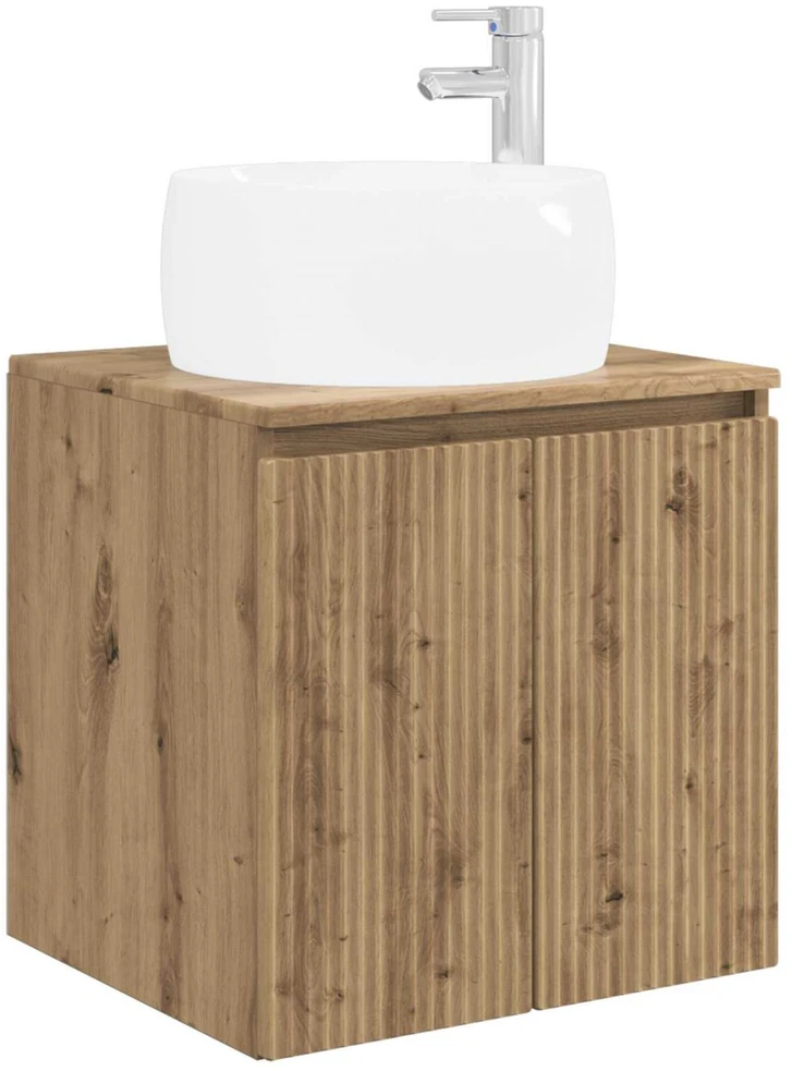 Vonios spintos komplektas 4 vnt. Artisano ąžuolo
