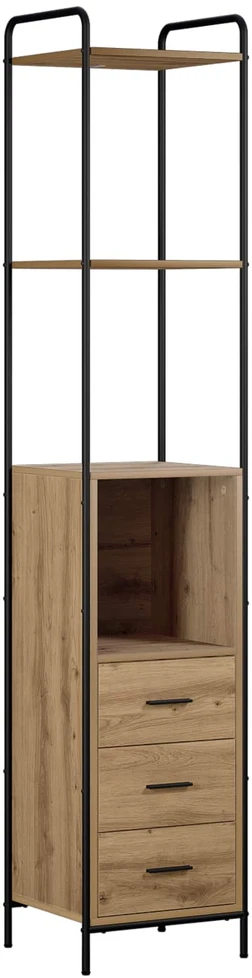 Vonios spintos komplektas 4 vnt. Artisano ąžuolo