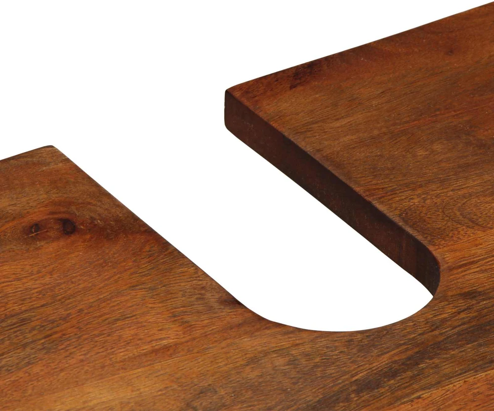Vonios spintos komplektas 4 vnt. Medus ruda 62 x 33 x 58 cm