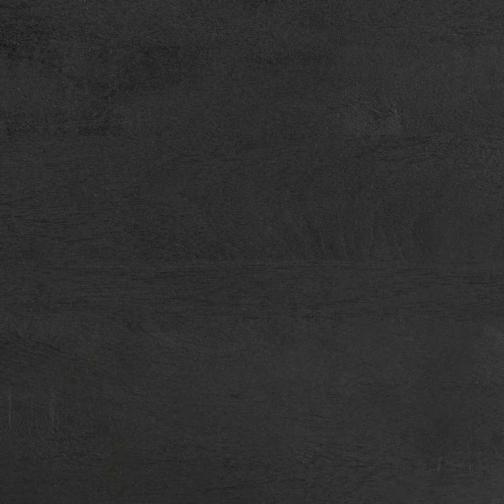 Vonios spintos komplektas 5 vnt. Juoda 62 x 33 x 58 cm