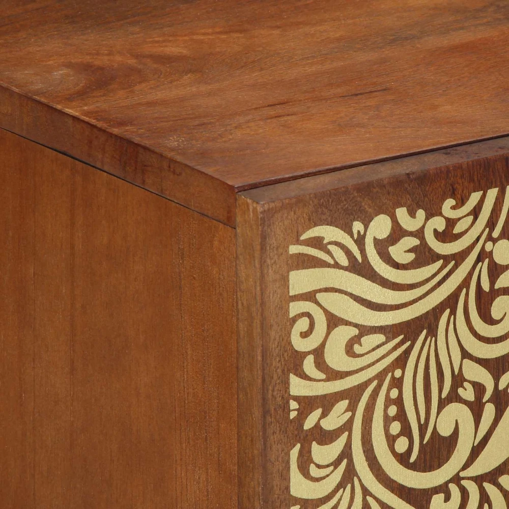 Vonios spintos komplektas 5 vnt. Medus ruda 62 x 33 x 58 cm
