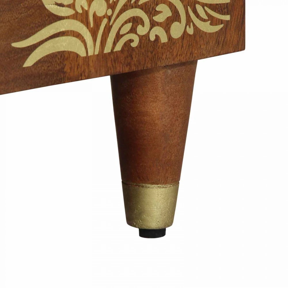Vonios spintos komplektas 5 vnt. Medus ruda 62 x 33 x 58 cm
