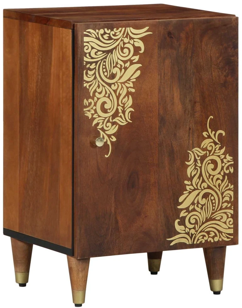 Vonios spintos komplektas 5 vnt. Medus ruda 62 x 33 x 58 cm