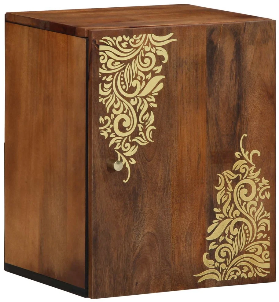 Vonios spintos komplektas 5 vnt. Medus ruda 62 x 33 x 58 cm