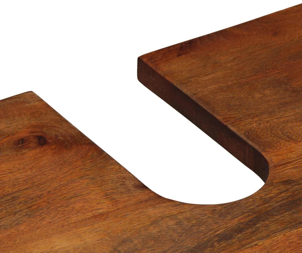 Vonios spintos komplektas 5 vnt. Medus ruda 62 x 33 x 58 cm