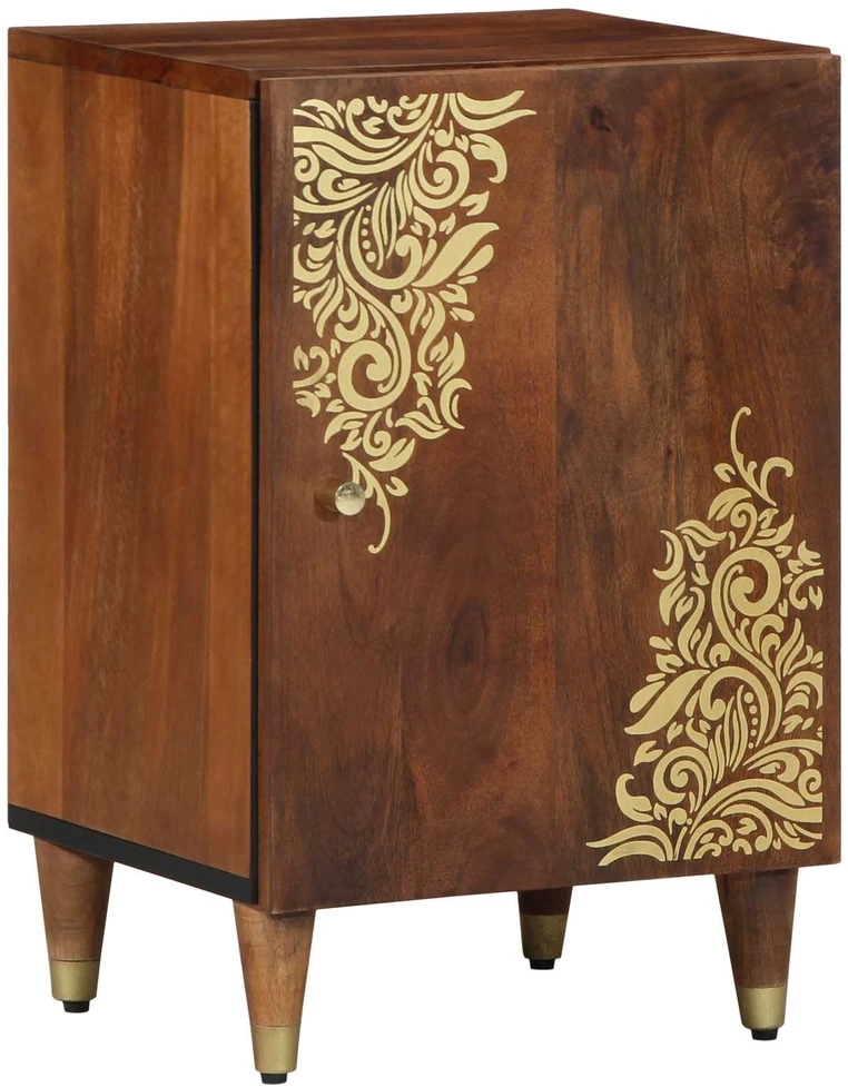 Vonios spintos komplektas 5 vnt. Medus ruda 62 x 33 x 58 cm