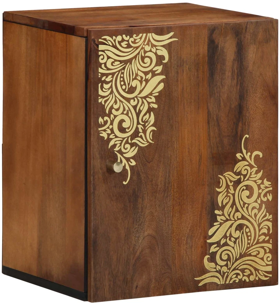 Vonios spintos komplektas 5 vnt. Medus ruda 62 x 33 x 58 cm