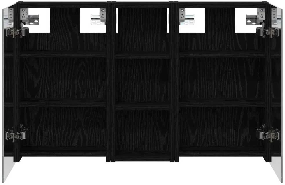 Vonios spintos komplektas 3 vnt. 80 x 10,5 x 50 cm