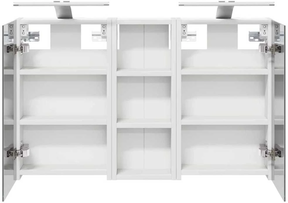Vonios spintos komplektas 3 vnt. 80 x 10,5 x 50 cm