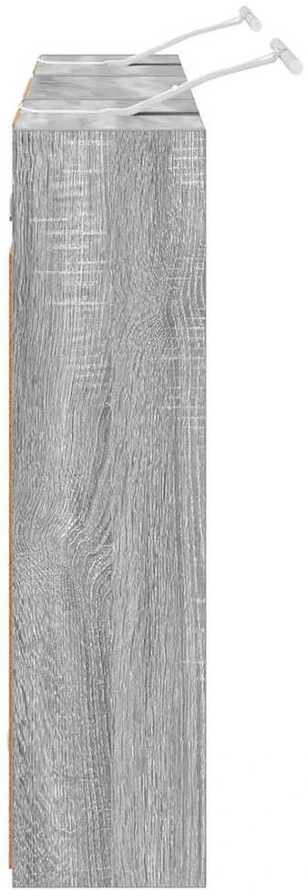 Vonios spintos komplektas 3 vnt. 126 x 16 x 62.5 cm