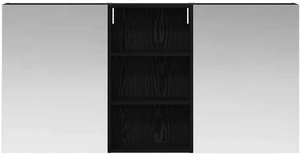 Vonios spintos komplektas 3 vnt. 140 x 14,5 x 70 cm